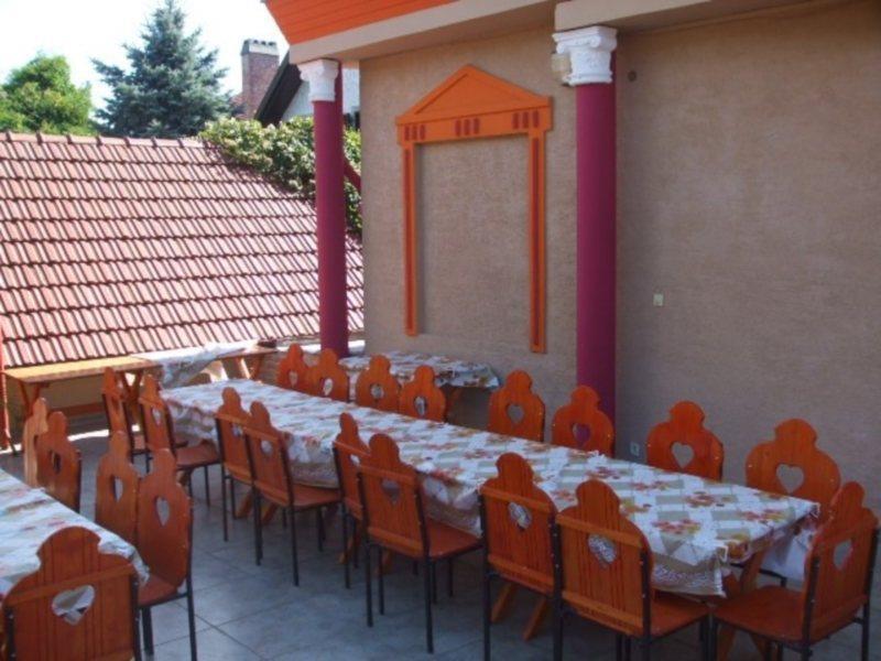 Attila Hotel Будапешт Ресторан фото